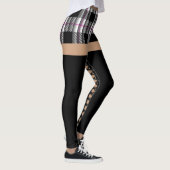School Girl Costume Leggings (Rechts)