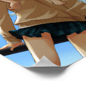 School Girls 8 x 10 inch Matte Poster (Hoek)