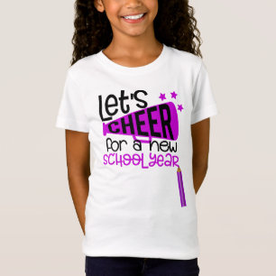 School Girls' Fine Jersey T-Shirt