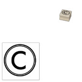 SCHOOL GRADING C RUBBER STEMP RUBBERSTEMPEL (Gestempeld)