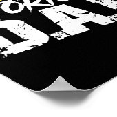 School Grappige Hip Hop Vaders Dag Notorious Papa Poster (Hoek)