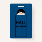 School Hall Monitor Badge (Voorkant)