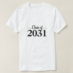 School Handprint Class of T-shirt   Kindergarten
