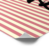 School - Hoofd - Welkom leraar - SRF Poster (Hoek)