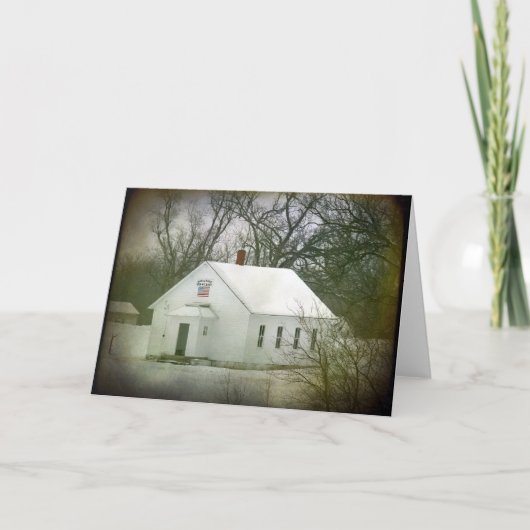 School House Kaart (Voorkant)