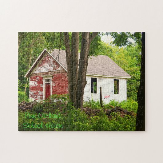 School House Puzzle Legpuzzel (Horizontaal)