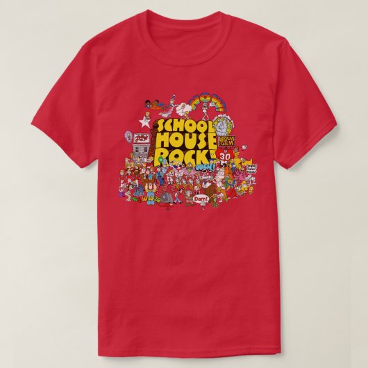 School House Rock T-shirt (Design voorkant)