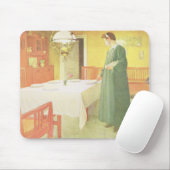 School Household, Dining Room Scene, pub. in 'Lass Muismat (Met muis)