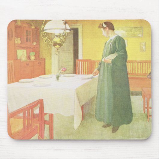 School Household, Dining Room Scene, pub. in 'Lass Muismat (Voorkant)