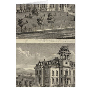 School houses, San Jose