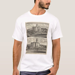 School houses, San Jose, Californië T-shirt