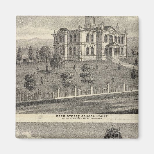 School houses, San Jose Magneet (Voorkant)