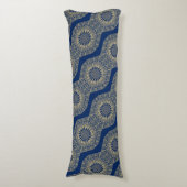 School Hype-US Naval Academy Lichaamskussen (Voorkant Verticaal)