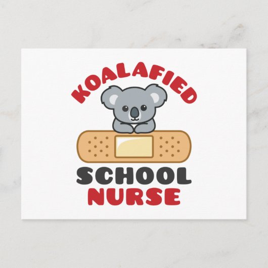 School in Koala Koalafied Briefkaart (Voorkant)