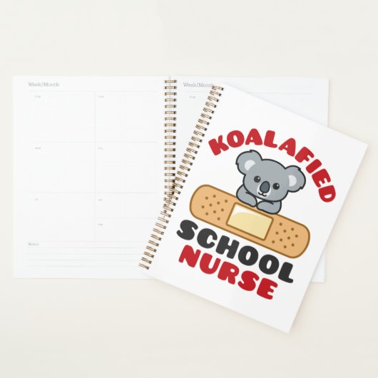 School in Koala Koalafied Planner (Display)