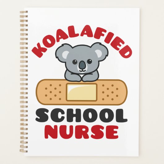 School in Koala Koalafied Planner (Voorkant)