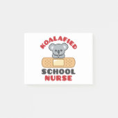 School in Koala Koalafied Post-it® Notes (Voorkant)