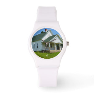 School in Locust Prairie Horloge