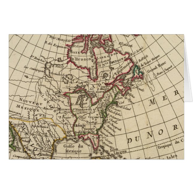 School in Noord-Amerika (Voorkant Horizontaal)