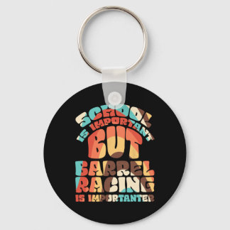 School is belangrijk, maar echt racen is belangrij sleutelhanger