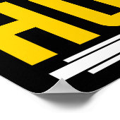 School is belangrijk, maar Hockey is belangrijk Poster (Hoek)