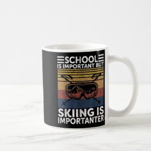 School is belangrijk, maar kiën is belangrijk voor koffiemok