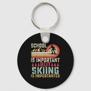 School is belangrijk, maar kiën is belangrijk voor sleutelhanger