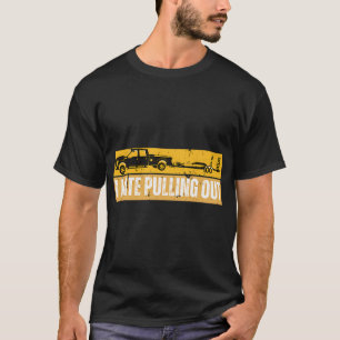 School is belangrijk maar vissen is belangrijker t-shirt