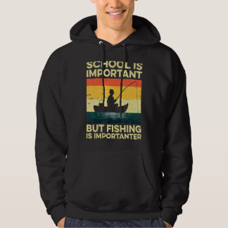 School is belangrijk, maar Vist is belangrijk voor Hoodie