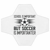 School is belangrijk, maar voetbal is belangrijk (Enkel)