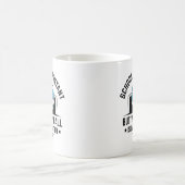 School is belangrijk, maar volleybal is belangrijk koffiemok (Center)