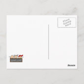 School is Cool Briefkaart (Achterkant)