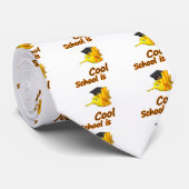 SCHOOL IS COOL - FISH STROPDAS (Opgerold)