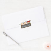School is Cool Hart Sticker (Envelop)