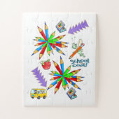 School is Cool Jigsaw Puzzle Legpuzzel (Verticaal)
