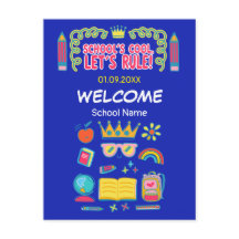 "School is cool, laten we de boel regelen" motivat