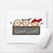 School is Cool Muismat (Met muis)