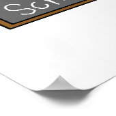 School is Cool Poster (Hoek)