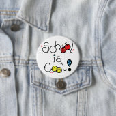 School is coole Button (In situ)