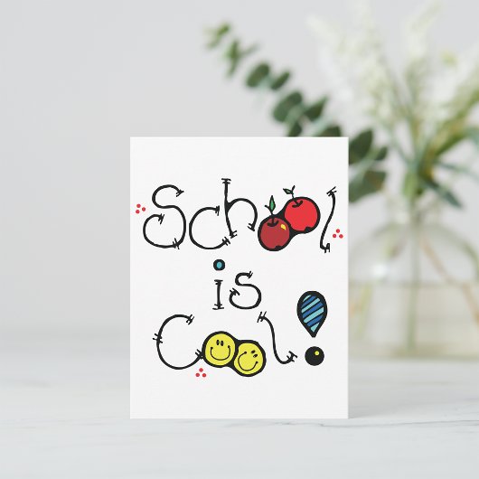 School is coole uitnodigingen