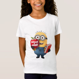 "School is een cool: Minion-Approved Learning Vibe T-shirt