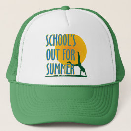 SCHOOL IS ER VOOR ZOMER! TRUCKER PET