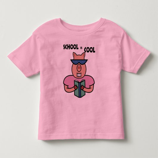 School is het T-shirt (Voorkant)
