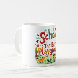School is leuk - no1 koffiemok