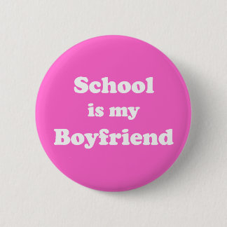 School is mijn vriend Button