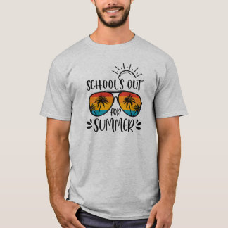 School is Uit Voor Zomerpret T-shirt
