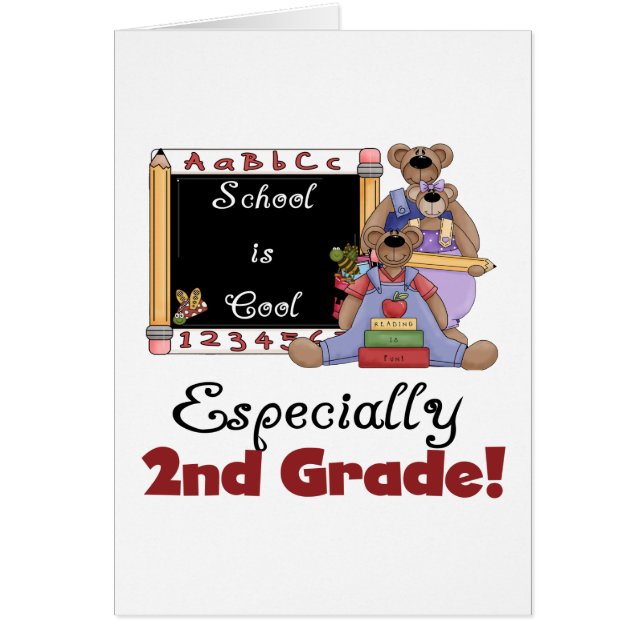 School is zeker de tweede klas (Voorkant)