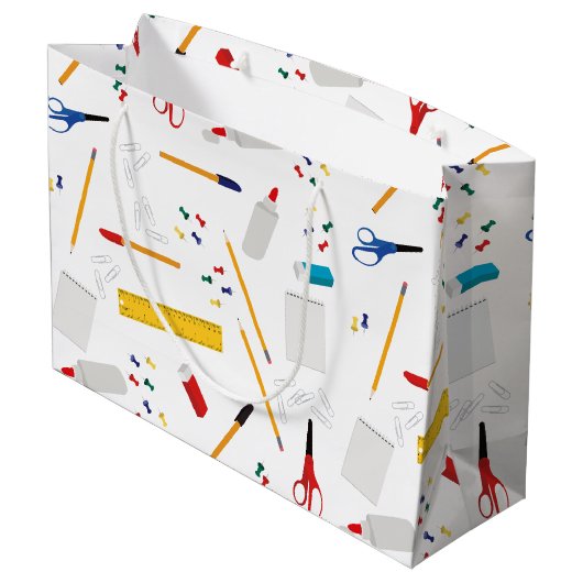 School Kantoor & Crafts Leveringspatroon Groot Cadeauzakje (Achterkant Gekanteld)