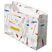 School Kantoor & Crafts Leveringspatroon Groot Cadeauzakje (Voorkant Gekanteld)