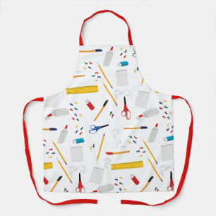 School Kantoor & Crafts Leveringspatroon Schort